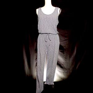 Gap Straight Leg Drawstring Jumpsuit